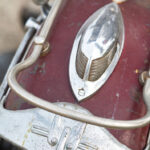 Gazette Tropezienne Harley Davidson Panhead 1948