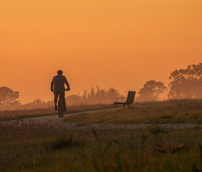 Riding a bike at dusk scaled 1 1400x1050