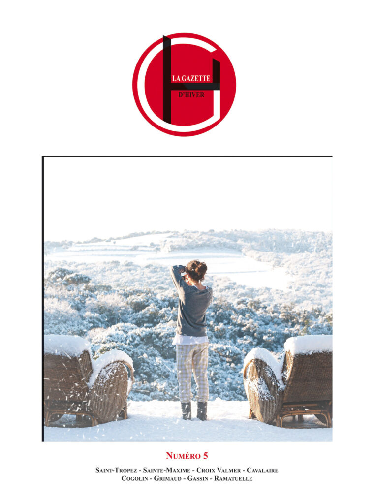 COUVERTURE DHIVER DECEMBRE 2021 N°1 4e GAZETTE