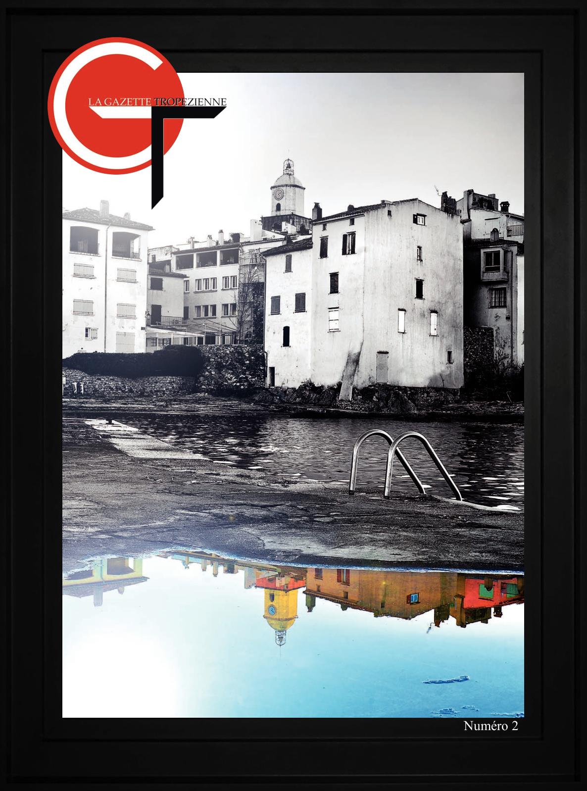 Couverture Gazette Tropezienne