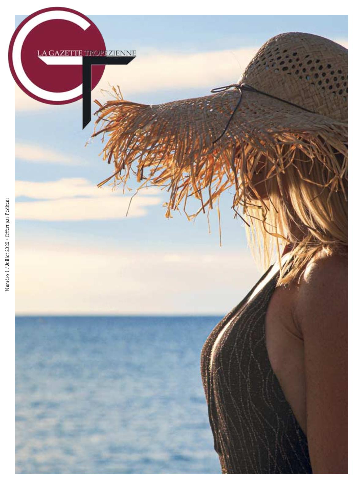 Couverture Gazette Tropezienne Numero