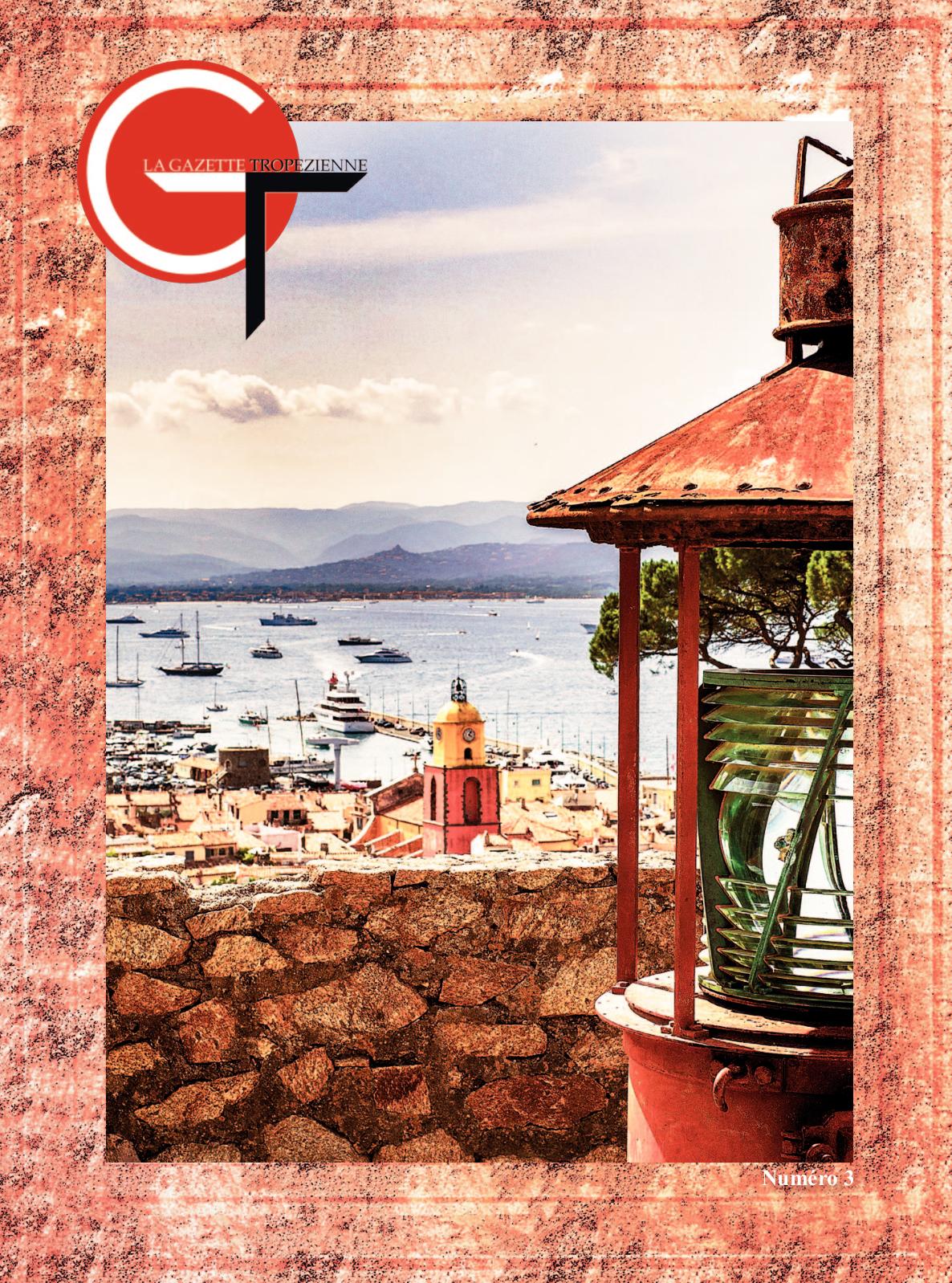 Couverture Gazette Tropezienne Numero