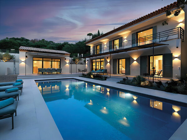 Ceg electricite electricite generale domotique courrant faible alarme video eclairage exterieur chauffage au sol grimaud golfe de saint tropez 10