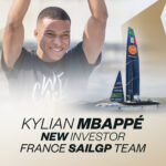Kylian mbappe new investor, france sailgp team