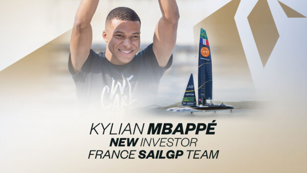 Kylian mbappe new investor, france sailgp team