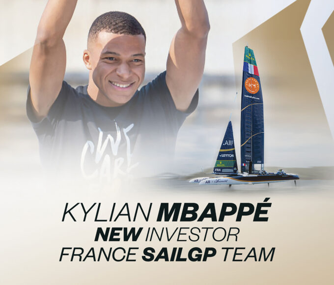 Kylian mbappe new investor, france sailgp team