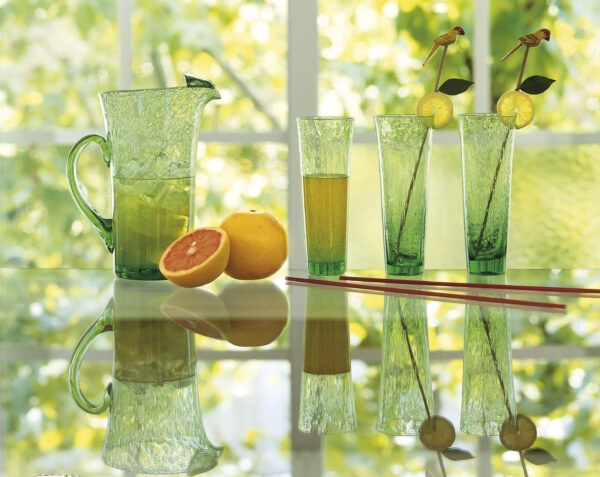 Grand gobelet + broc à glace