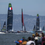 Oracle sailgp championship event 5 season 2025 san francisco