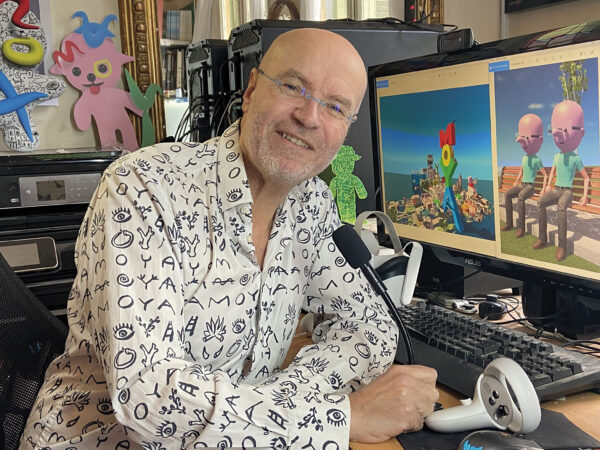 Moya portrait metavers