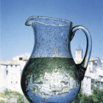 Pichet et village pitcher and village