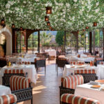 Restaurant Arcadia (ou Il Giardino) Hôtel Byblos Saint Tropez