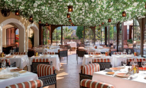 Restaurant Arcadia (ou Il Giardino) Hôtel Byblos Saint Tropez
