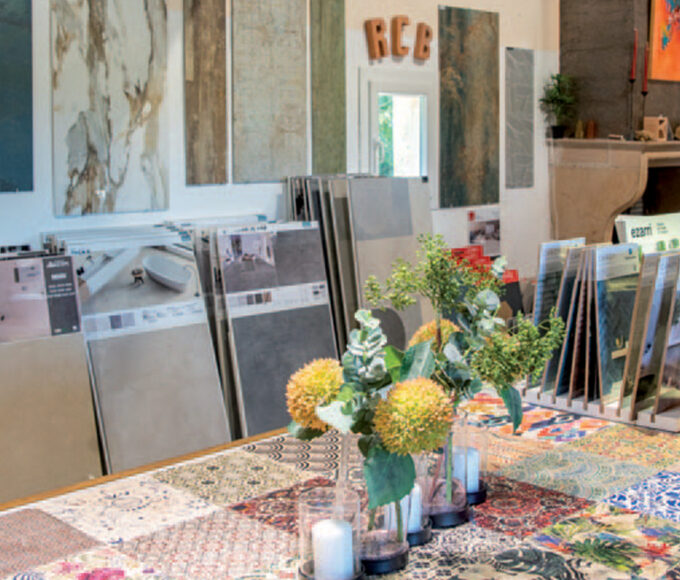 Showroom R.C.B Carrelages Grimaud