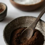 Cafe moulu artisanal bol ceramique